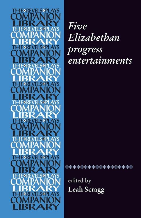 Produktbild: Five Elizabethan progress entertainments