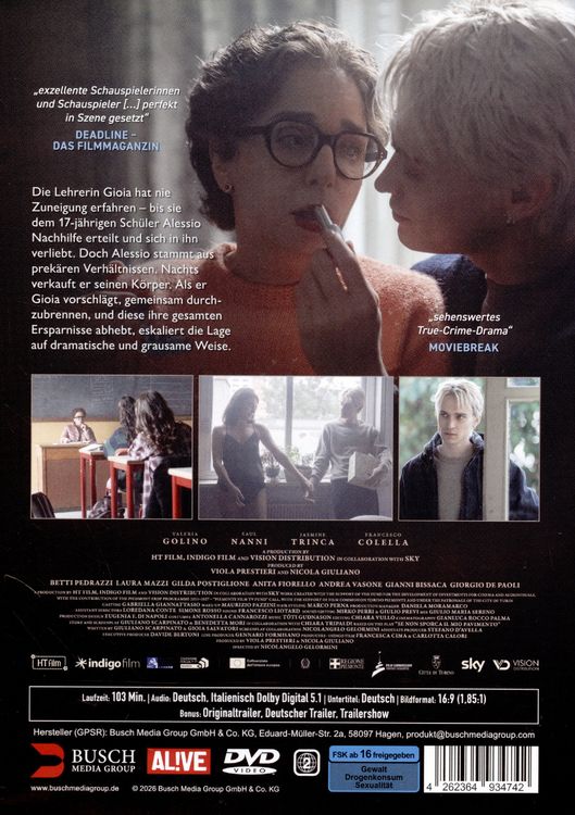 Produktbild: La Gioia - S&uuml;chtig nach Dir