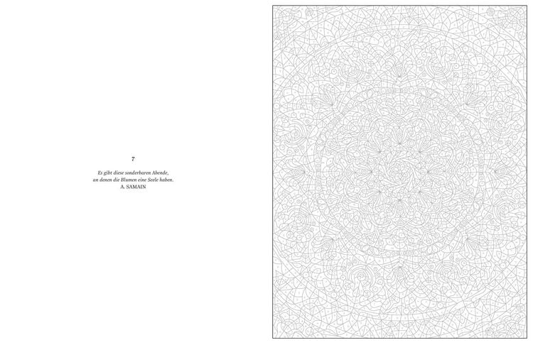 Produktbild: Ausmalen & Entspannen. Mandalas