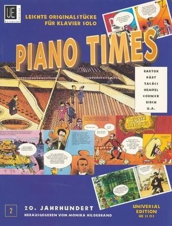 Produktbild: Piano Times 2: 20.Jahrhundert mit Cartoons