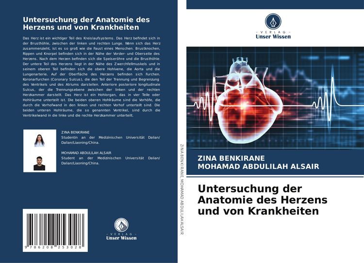 Produktbild: Untersuchung der Anatomie des Herzens und von Krankheiten