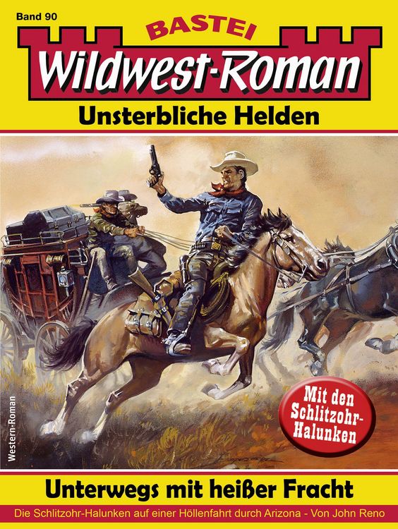 Produktbild: Wildwest-Roman - Unsterbliche Helden 90
