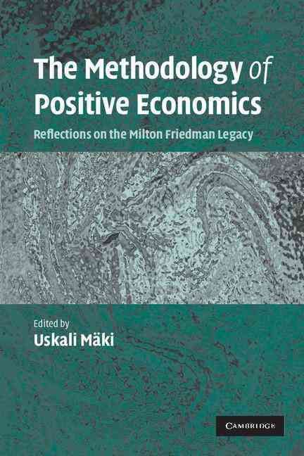 Produktbild: The Methodology of Positive Economics