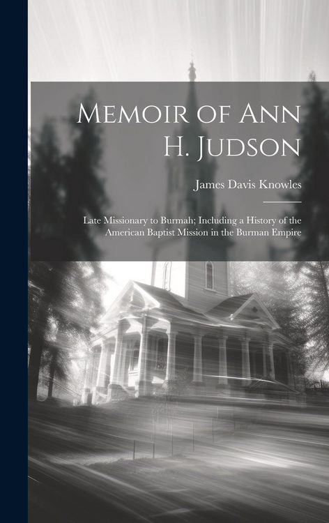 Produktbild: Memoir of Ann H. Judson