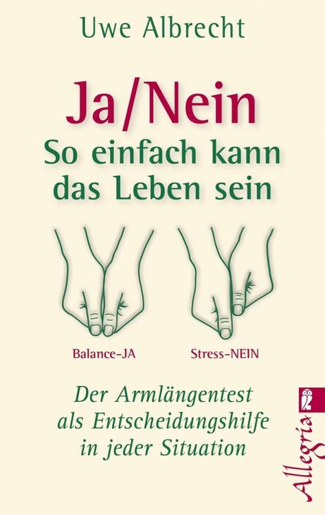 Produktbild: Ja/nein - So einfach kann das Leben sein