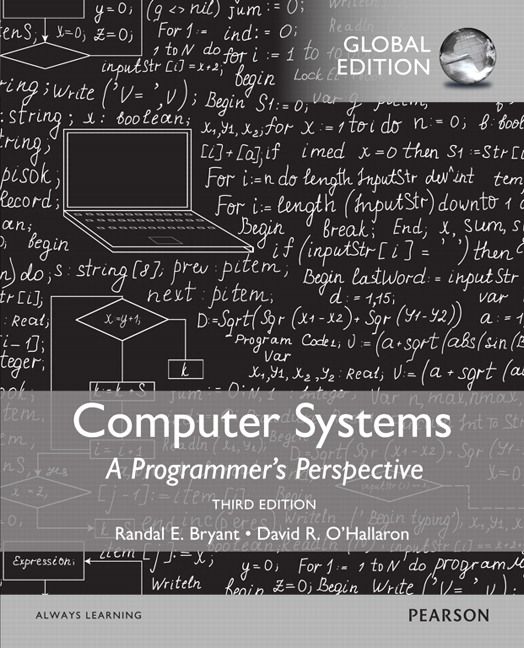 Produktbild: Computer Systems: A Programmer's Perspective, Global Edition