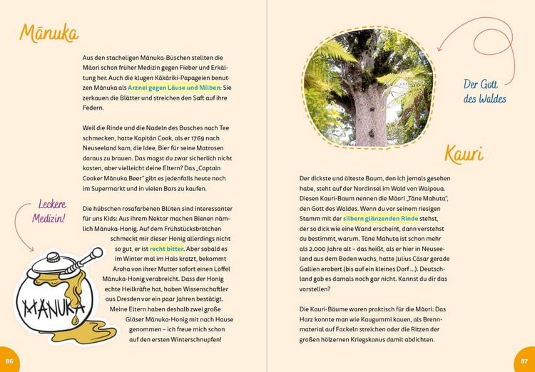 Produktbild: Neuseeland for kids