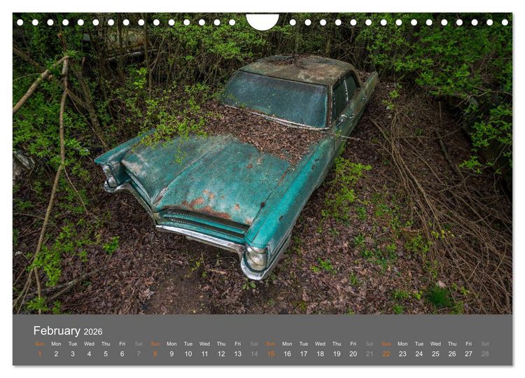 Produktbild: Rustography (Wall Calendar 2026 DIN A4 landscape), CALVENDO 12 Month Wall Calendar