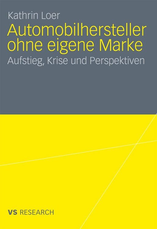 Produktbild: Automobilhersteller ohne eigene Marke