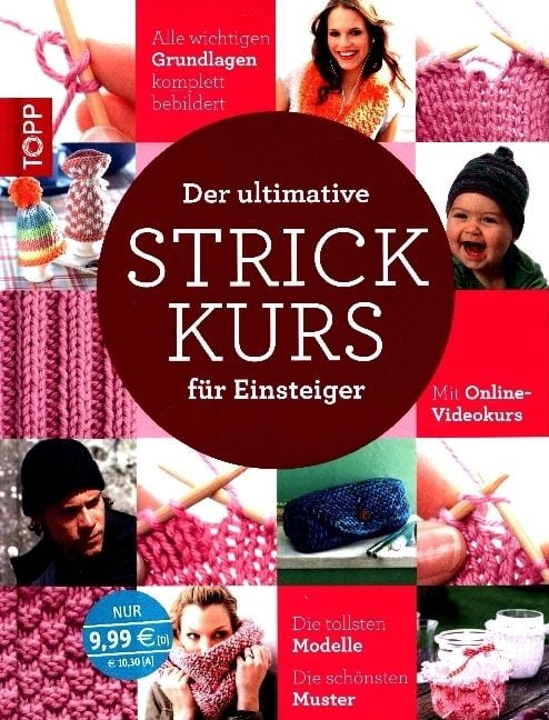 Produktbild: Der ultimative STRICKKURS f&uuml;r Einsteiger