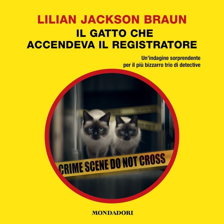Produktbild: Il gatto che accendeva il registratore
