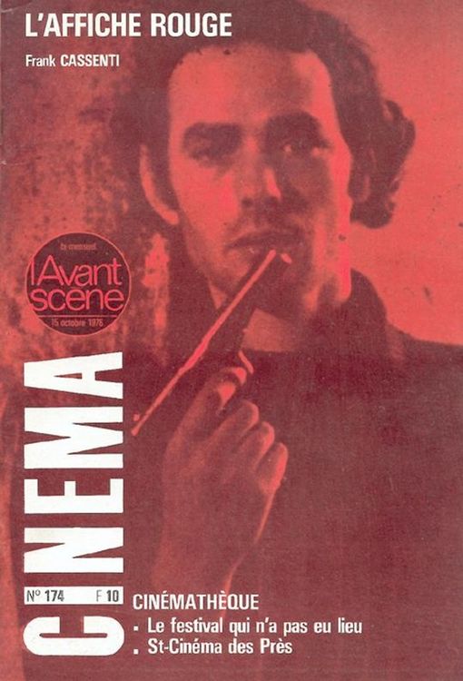 Produktbild: Avant scene cinema aff rouge