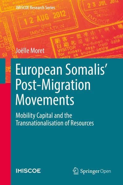 Produktbild: European Somalis' Post-Migration Movements