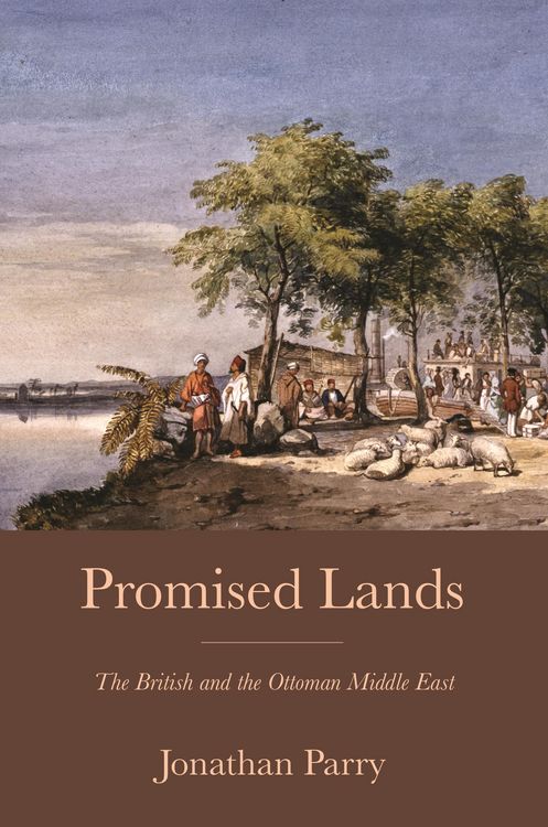Produktbild: Parry, J: Promised Lands