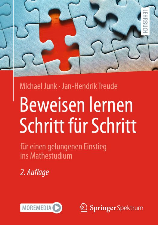 Produktbild: Beweisen lernen Schritt f&uuml;r Schritt