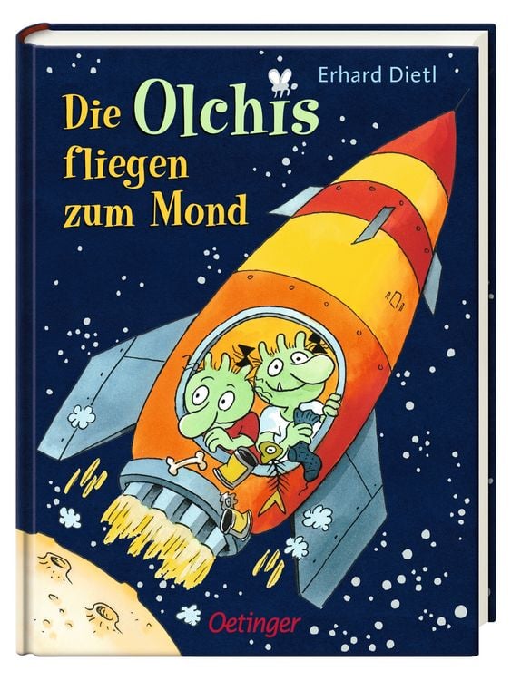 Produktbild: Die Olchis fliegen zum Mond