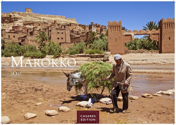 Produktbild: Marokko Kalender 2027 &ndash; Wandkalender | Fotokalender Afrika 35x50 cm - Hochwertiger . f&uuml;r das Jahr 2027 &ndash; mit beeindruckenden Bildern aus Marokko.