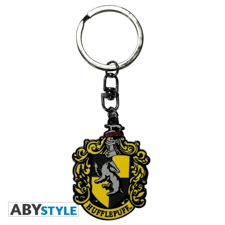 Produktbild: HARRY POTTER Hufflepuf Key Schl&uuml;sselanh&auml;nger