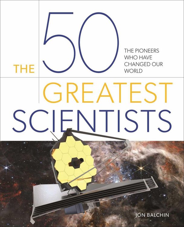 Produktbild: The 50 Greatest Scientists