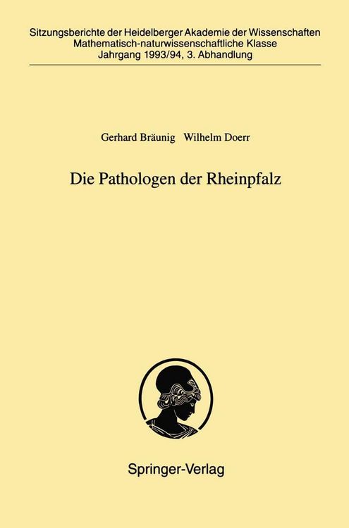 Produktbild: Die Pathologen der Rheinpfalz