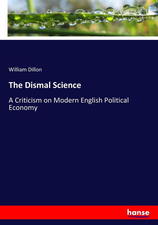 Produktbild: The Dismal Science
