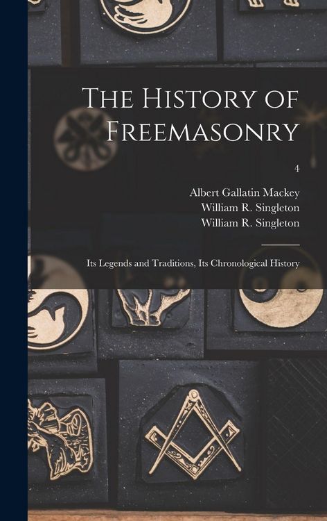 Produktbild: The History of Freemasonry
