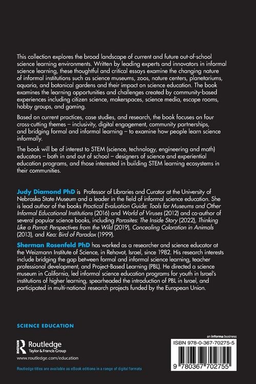 Produktbild: Amplifying Informal Science Learning