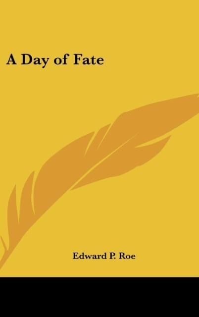 Produktbild: Roe, E: Day of Fate