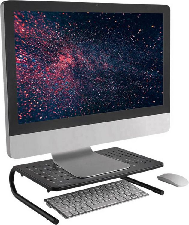 Produktbild: LogiLink BP0059 1fach Monitor-Erh&ouml;hung 33,0cm (13") - 81,3cm (32")