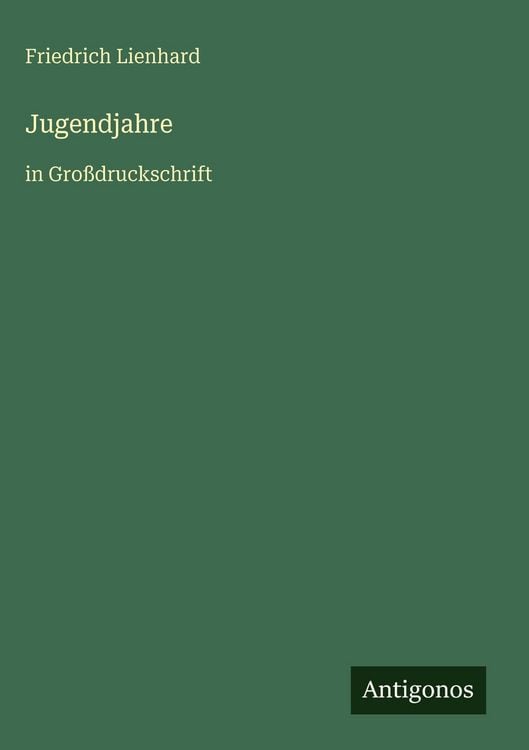 Produktbild: Jugendjahre