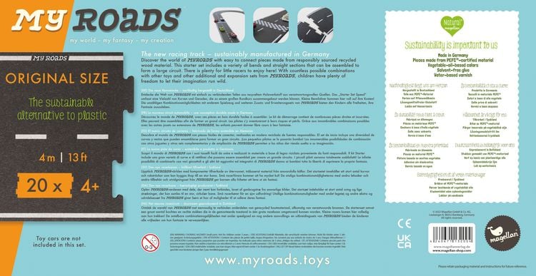Produktbild: MyRoads - Racing Track