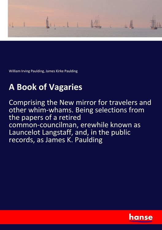 Produktbild: A Book of Vagaries