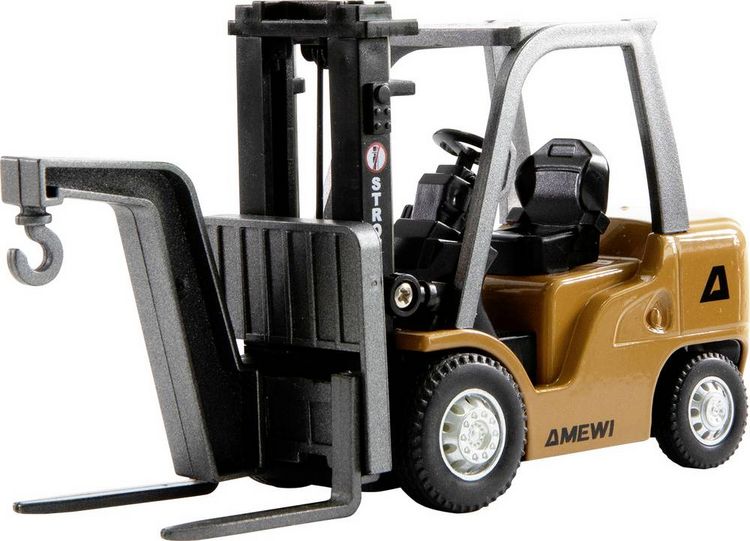 Produktbild: AMEWI RC Gabelstapler aus Metall 8-Kanal 1:64 RTR