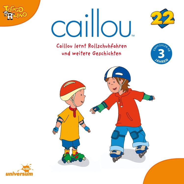Bild vom Artikel Caillou - Folgen 242-250: Caillou lernt Rollschuhfahren vom Autor Julia Haacke
