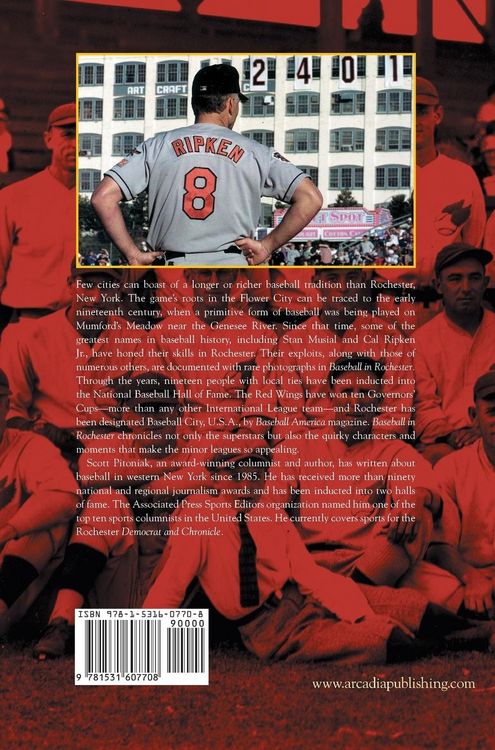 Produktbild: Baseball in Rochester