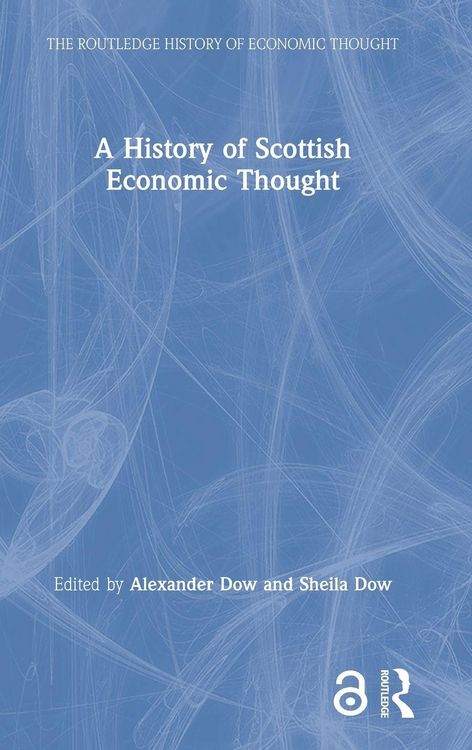 Produktbild: A History of Scottish Economic Thought