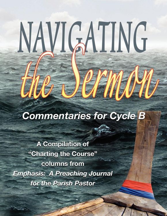 Produktbild: Navigating the Sermon for Cycle B of the Revised Common Lectionary