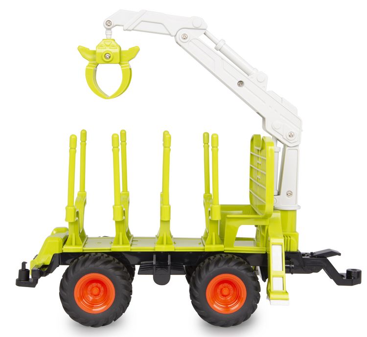 Produktbild: JAMARA 423256 Holzr&uuml;ckewagen mit Kranarm 1:24S