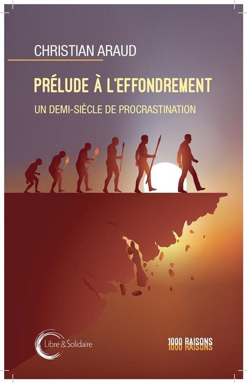 Produktbild: Preludes a l'Effondrement : Un Demi-Siecle de Procrastination