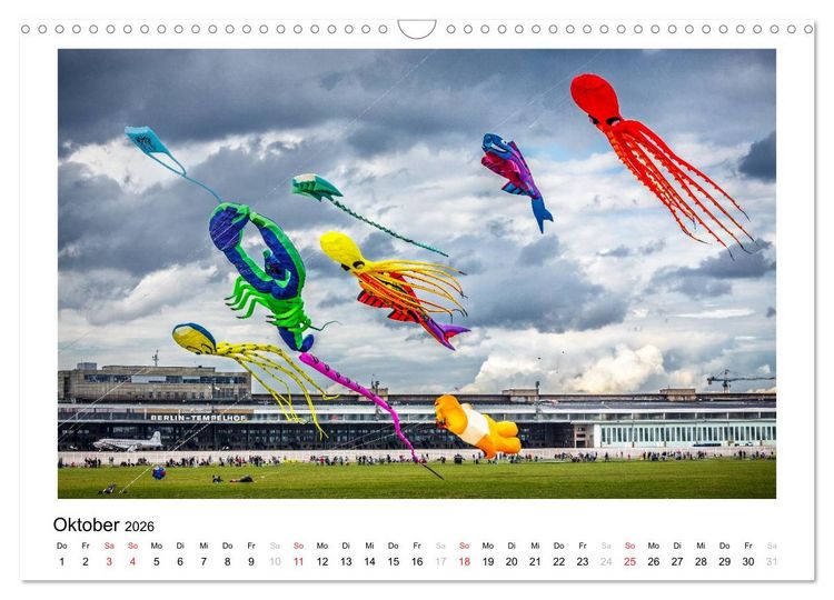 Produktbild: Berlin - Portrait einer Hauptstadt (Wandkalender 2026 DIN A3 quer), CALVENDO Monatskalender
