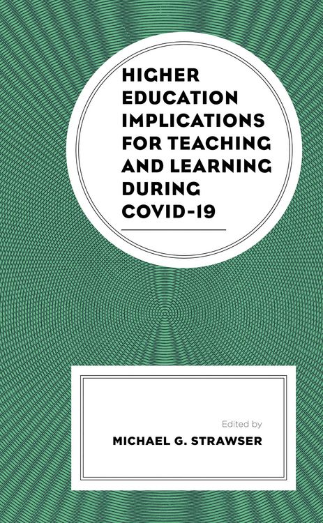 Produktbild: Higher Education Implications for Teaching and Learning during COVID-19