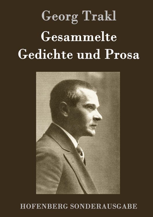 Produktbild: Gesammelte Gedichte und Prosa
