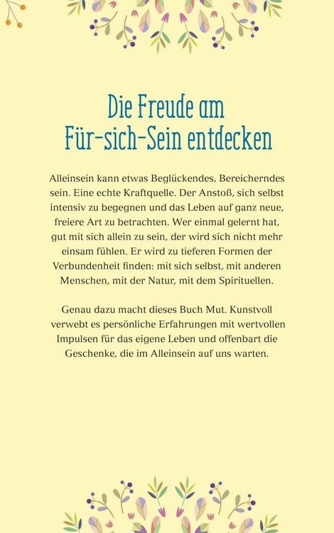 Produktbild: 21 Gr&uuml;nde, das Alleinsein zu lieben