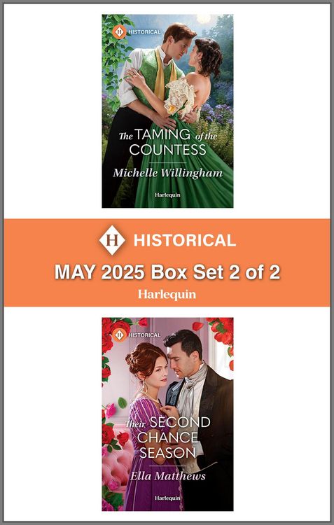 Produktbild: Harlequin Historical - May 2025 - Box Set 2 of 2
