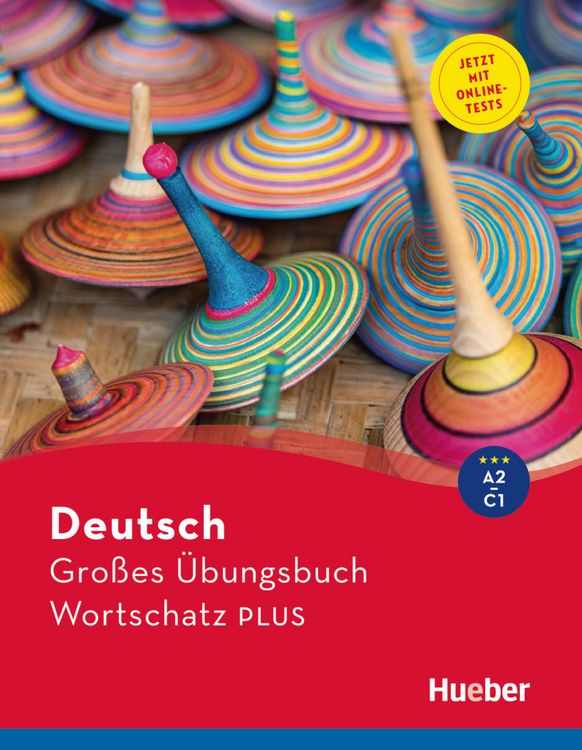 Produktbild: Deutsch Gro&szlig;es &Uuml;bungsbuch Wortschatz PLUS A2-C1