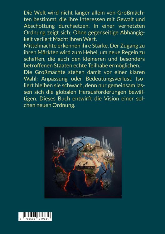 Produktbild: Die Vision von einer neuen Weltordnung