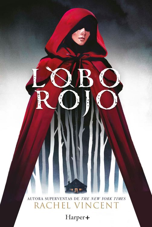 Produktbild: Lobo rojo. Potente y convincente, esta recreaci&oacute;n feminista de Caperucita Roja es perfecta para los fans de Stephanie Garber.