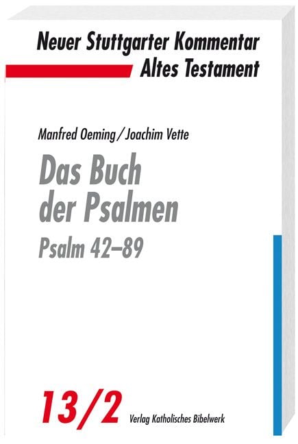 Produktbild: Das Buch der Psalmen
