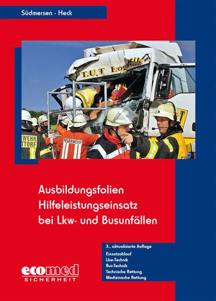 Produktbild: Ausbildungsfolien Hilfeleistungseinsatz bei LKW- und Busunf&auml;llen
