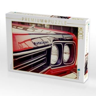 Produktbild: CALVENDO Puzzle US-Muscle-Cars | 1000 Teile Lege-Gr&ouml;&szlig;e 64x48cm Foto-Puzzle f&uuml;r gl&uuml;ckliche Stunden
